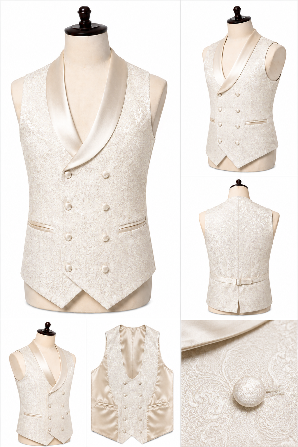 Elegant Men's Dress Vest